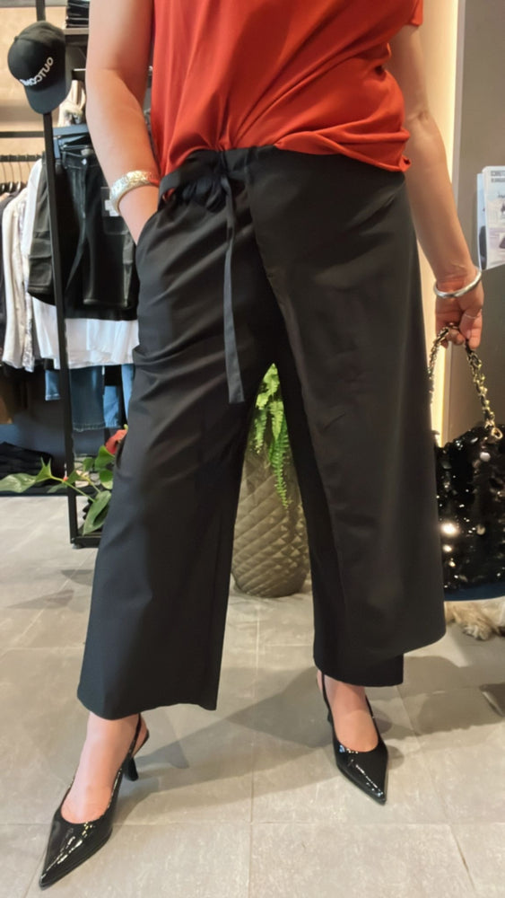 Pantalone donna pannello